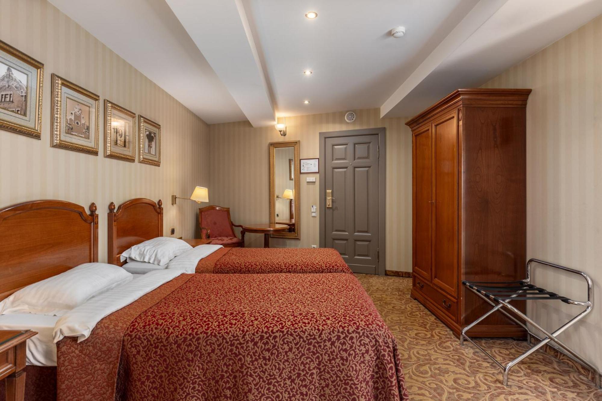 The Benjamin House Hotel Riga Kamer foto