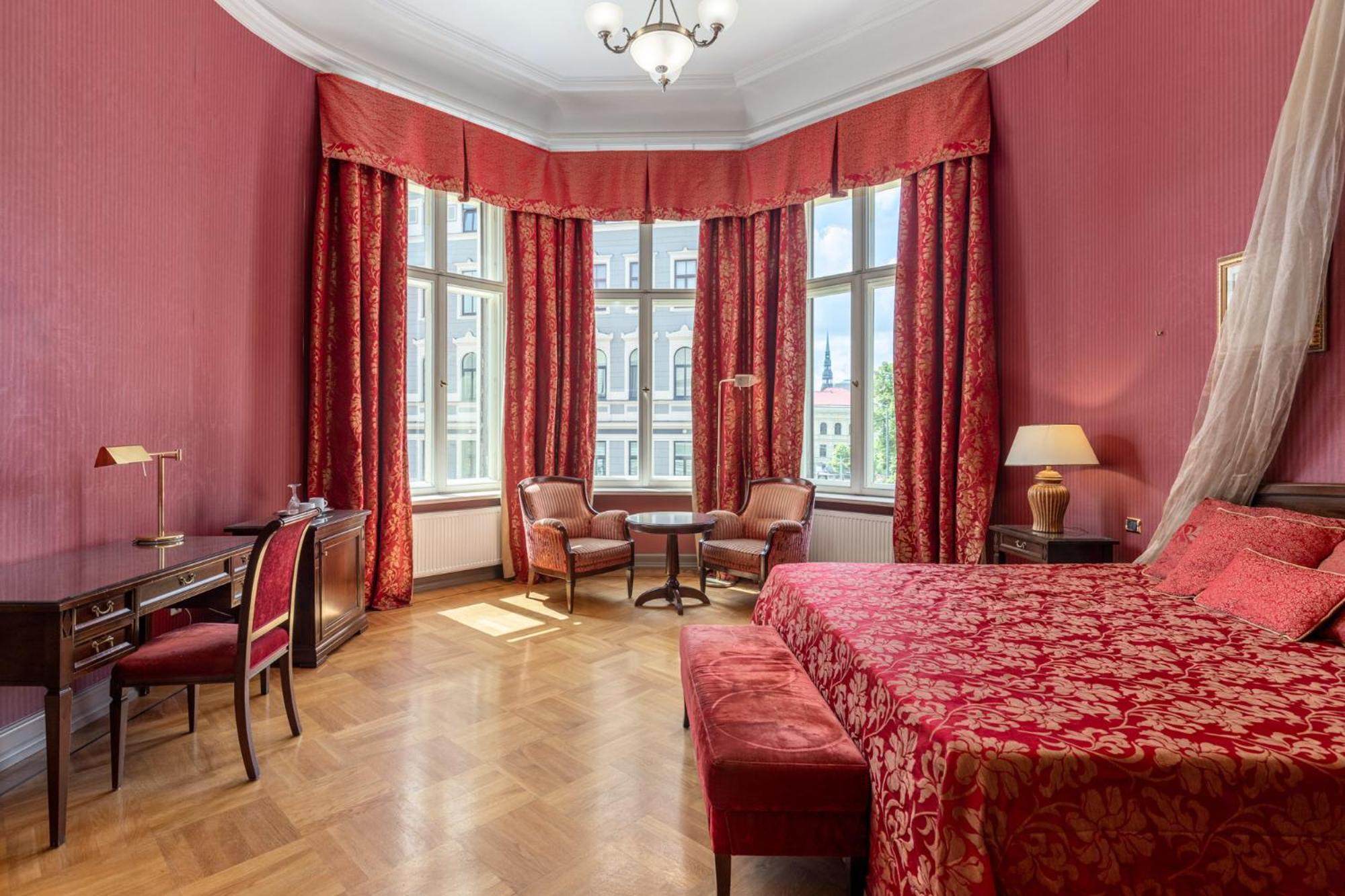 The Benjamin House Hotel Riga Kamer foto