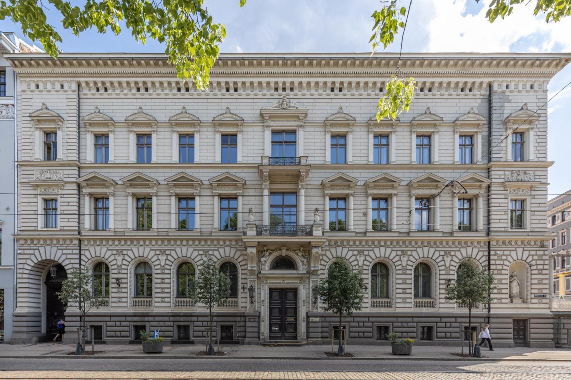 The Benjamin House Hotel Riga Buitenkant foto
