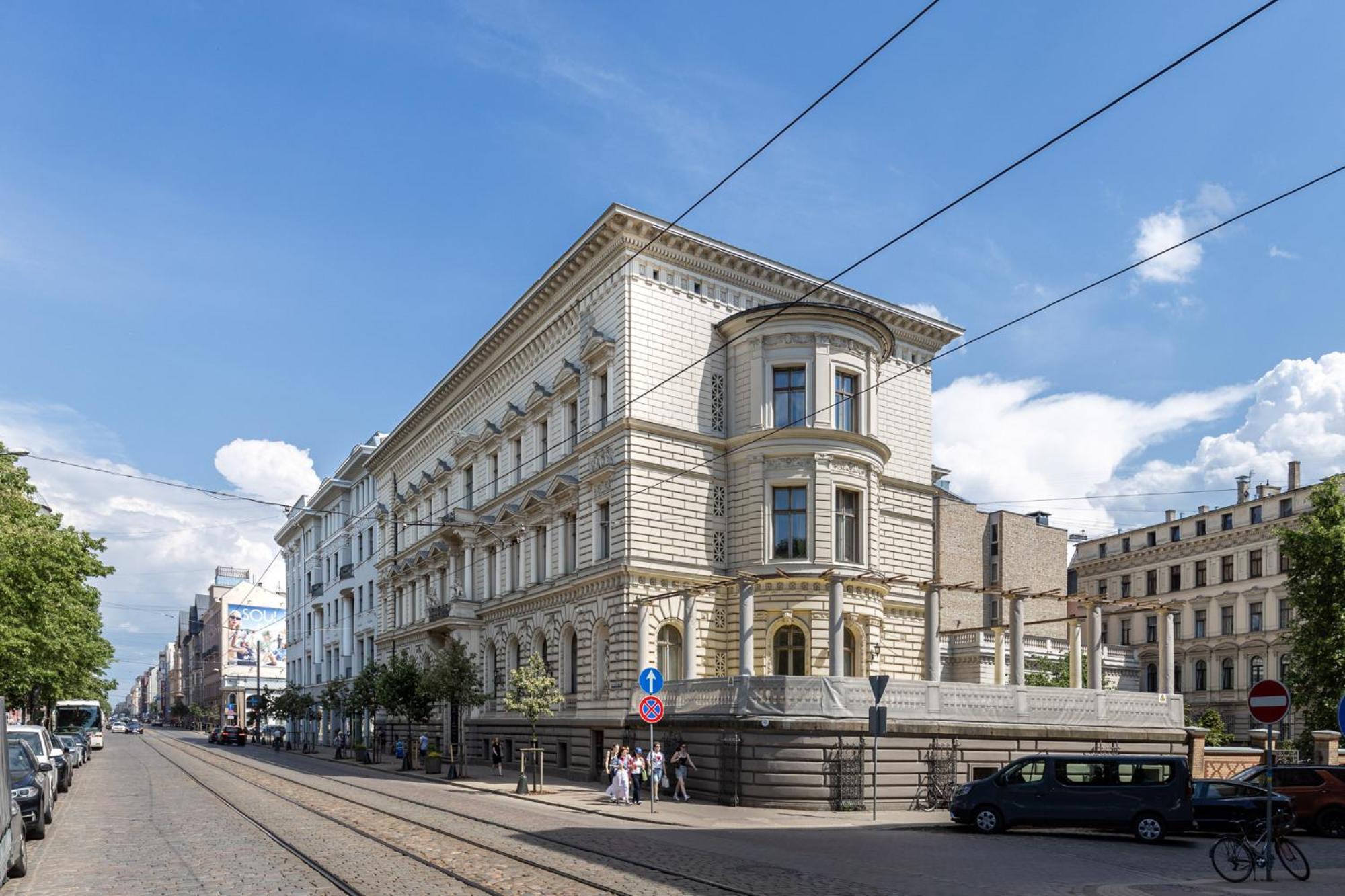 The Benjamin House Hotel Riga Buitenkant foto